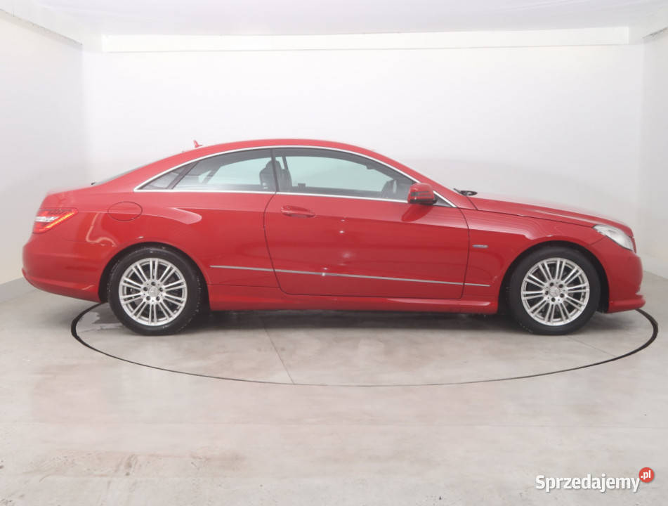 Mercedes E E 200 ESP dolnośląskie Bielany Wrocławskie