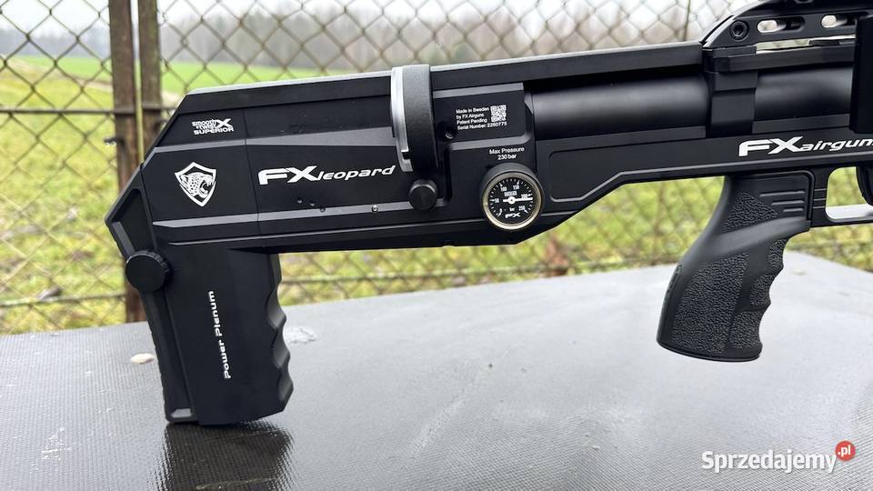 Wiatrówka Karabinek FX Leopard Sniper COPPER pcp Ostrołęka