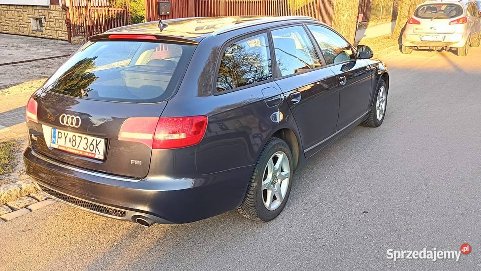 Audi A6 2011 28FSI 190 kombi wspomaganie kierownicy
