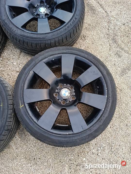 Felgi kola BMW styling 18 opony lato 2023r Jędrzejów