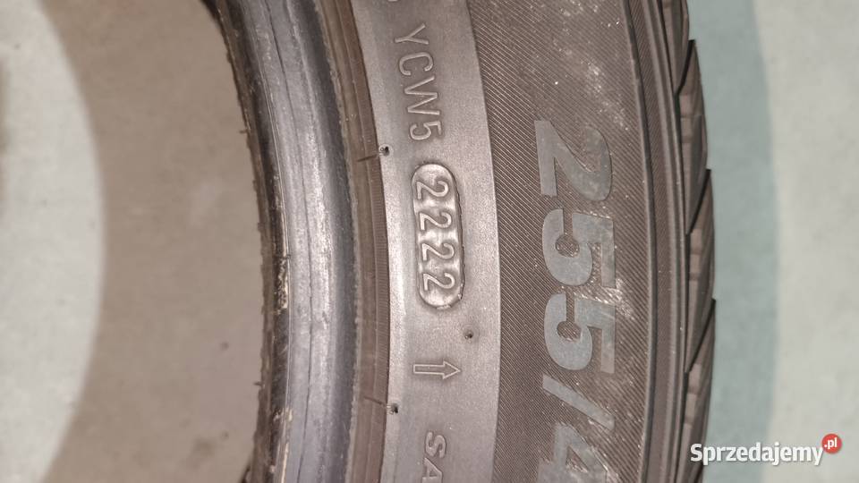 Opona zimowa Kumho WP71 25545R18 103 V