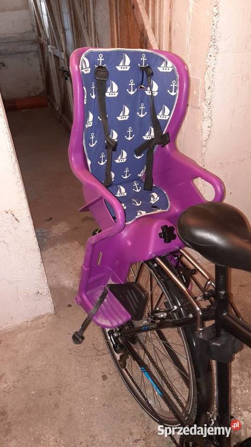 Fotelik rowerowy Romer Jockey Pozostałe Pozostałe wielkopolskie Konin