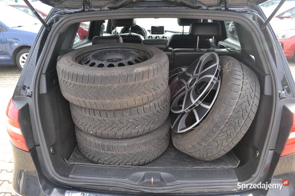 Mercedes B200 zarejestrowany Zgorzelec