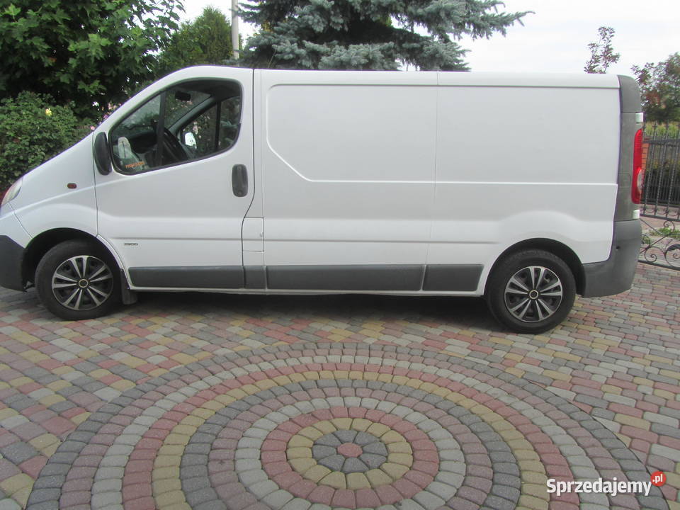 vivaro w b stanie Rok produkcji 2007 sprzedam