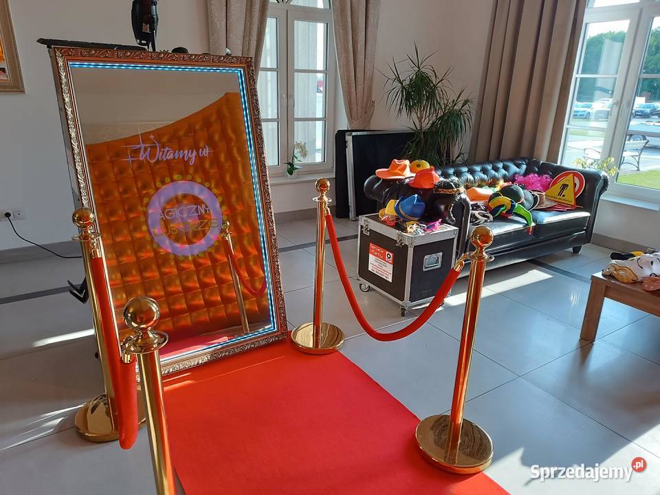 Świcące Love ciężki dym foto budka wynajem Wieliczka