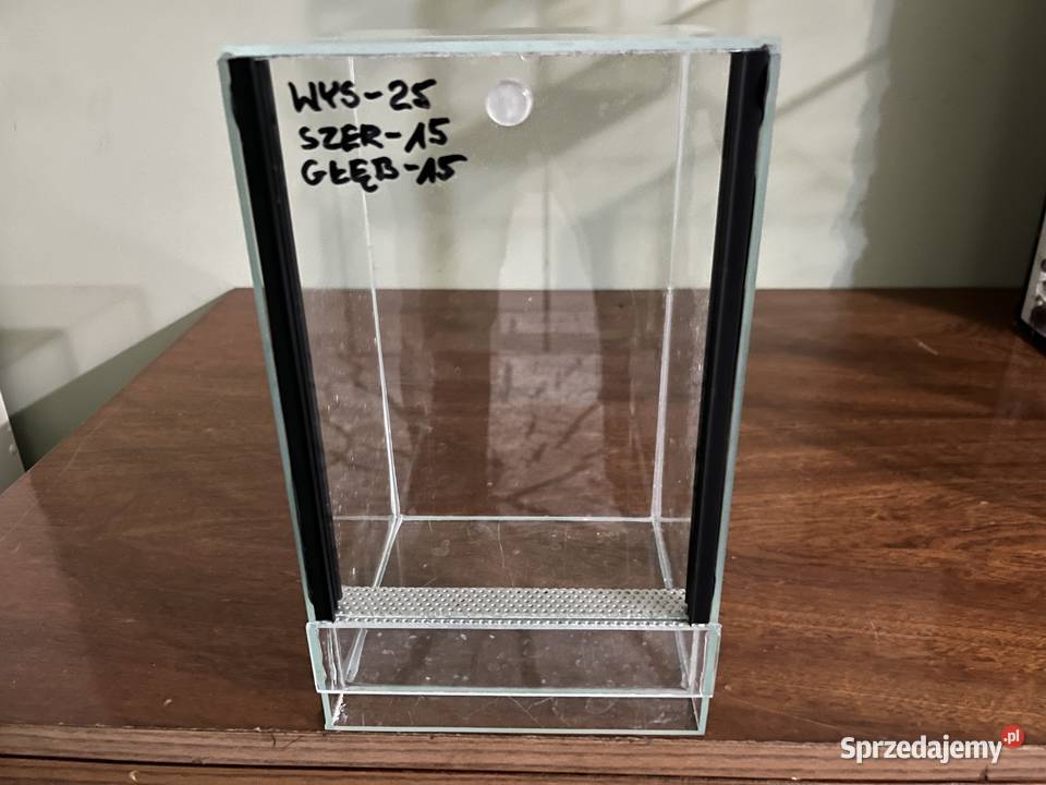 Sprzedam terraria mazowieckie Wiejca