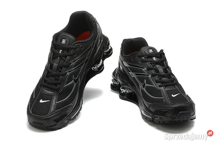 Supreme Nike Shox ブラック Nike Shox Ride 2 Supreme Black – KicksZone