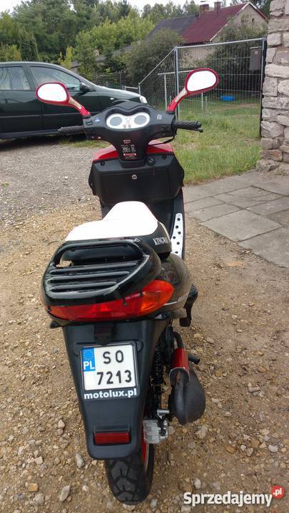 Kingway vonroad 50cm3 Motocykle, skutery, quady Dąbrowa Górnicza