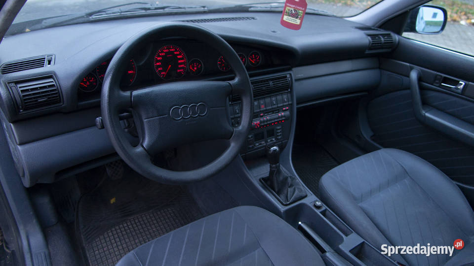 audi a6 c4 19tdi z zatartym silnikiem Gorzów Wielkopolski