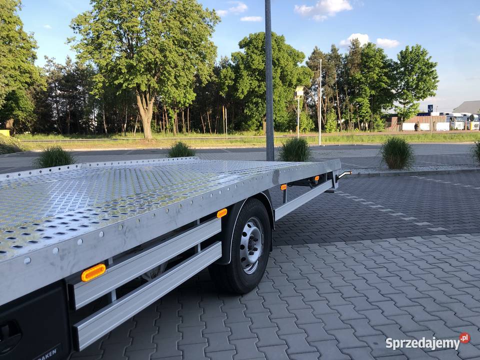 Autolaweta Najazd Fiat ducato 2019 diesel wielkopolskie Rakoniewice sprzedam