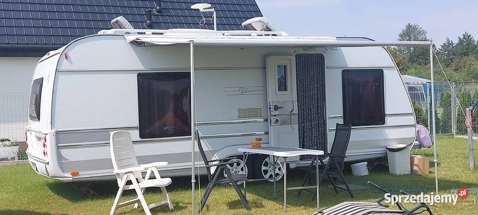 Przyczepa Tabbert Verdi 2011 Dzierżoniów