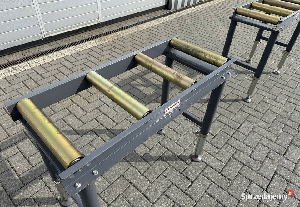 Stół rolkowy przenośnik rolki