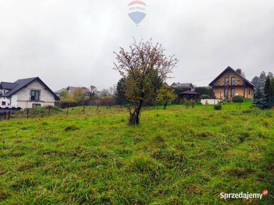 Działka pog górą Chełm Goleszów