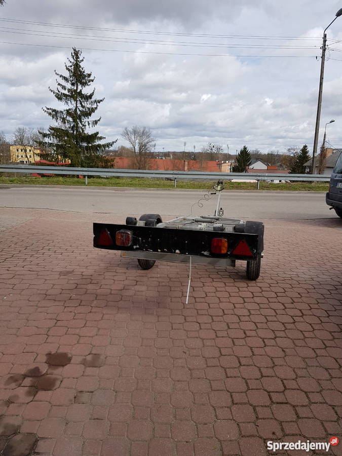 przyczepka podlodziowa wozek slipowy 1 sprzedam