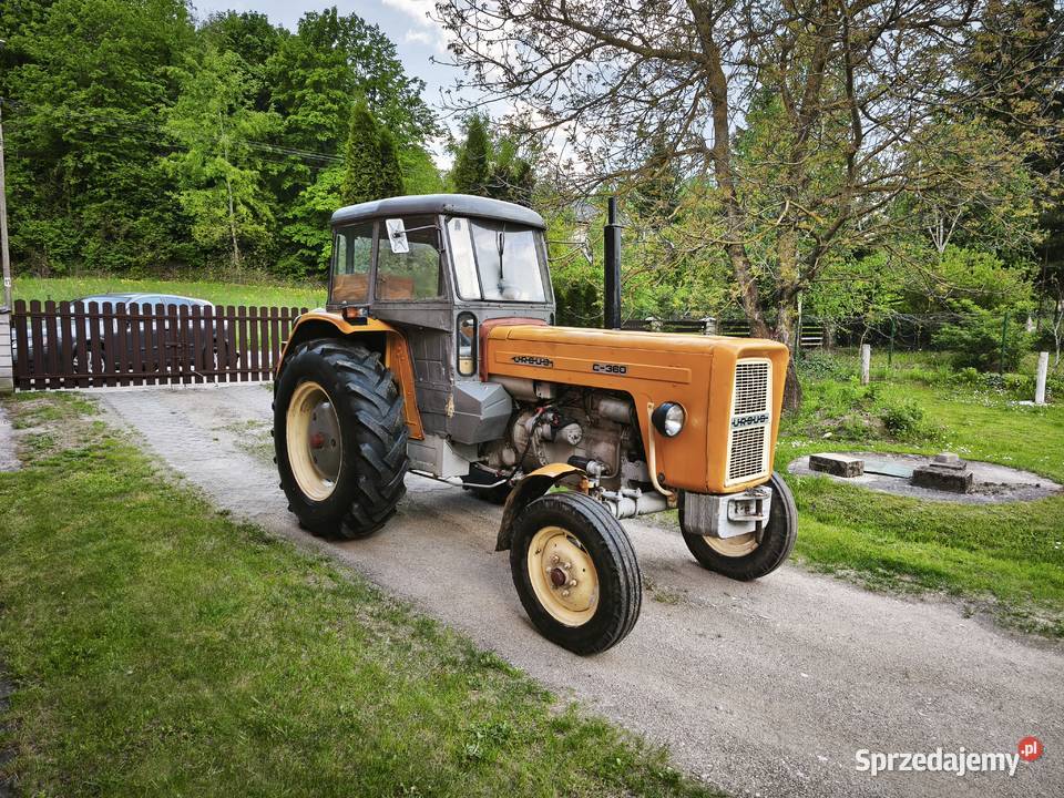 Ursus C4011 360 podlaskie Łomża