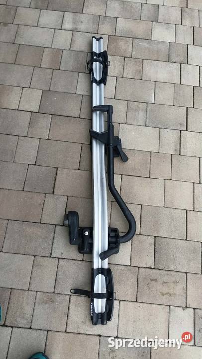 Uchwyt bagażnik dach rower Thule 591 1 st Rybarzowice