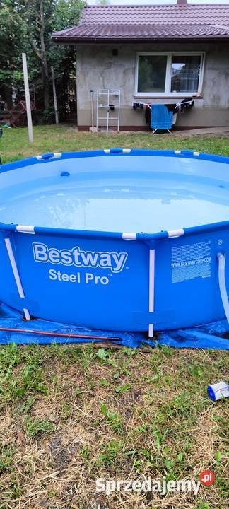 Basen Bestway Steel Pro 305x76 stelażowy nowy Jaktorów sprzedam