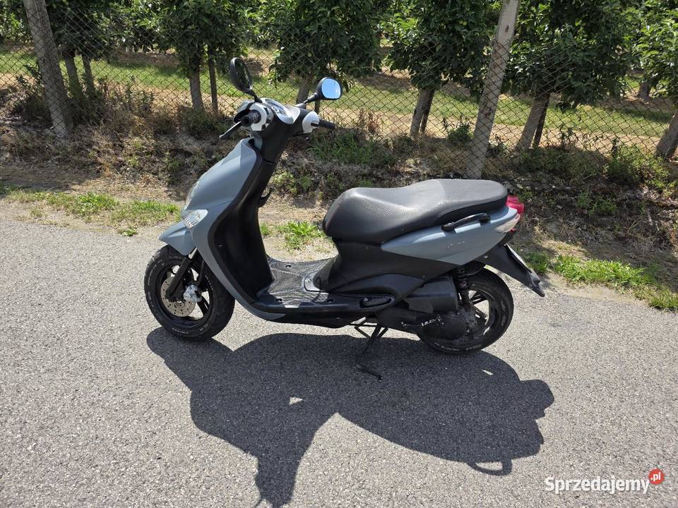 Yamaha neos 50 4t motorower skuter kat am bezwypadkowy sprzedam