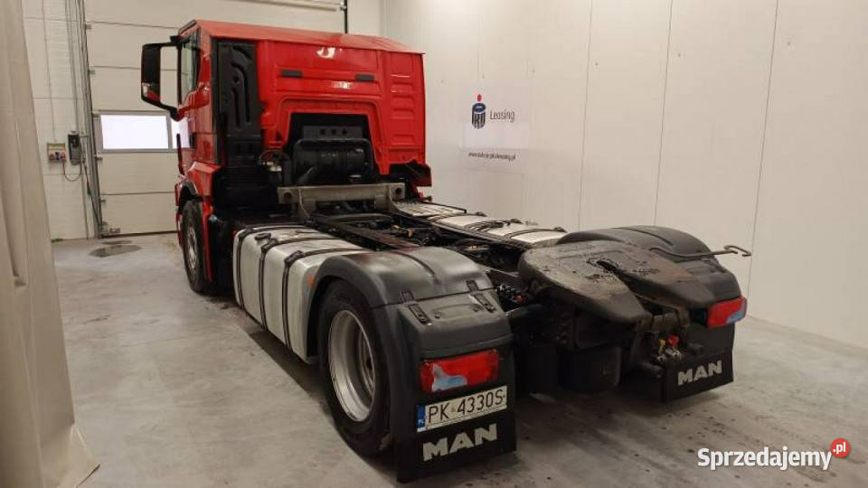 MAN TGX TGX 18440 LLSA E6e 180t Rok produkcji 2024 mazowieckie Grójec