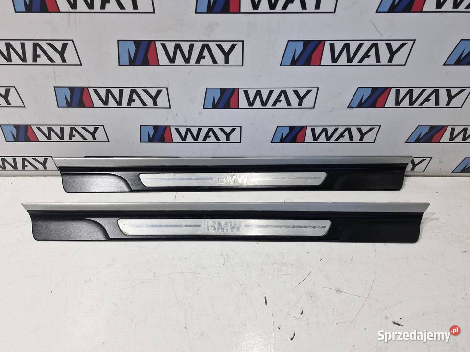 8204113 8204114 BMW E46 COUPE CABRIO LISTWA Listwy