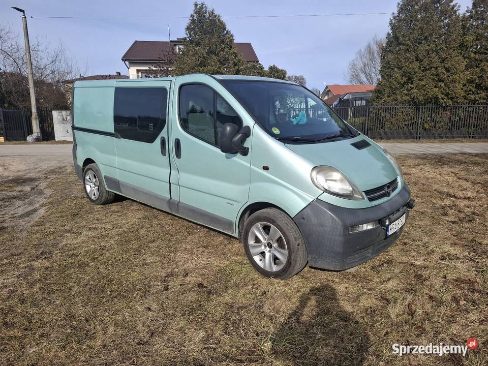 Sprzedam ładnego Opla vivaro Radom