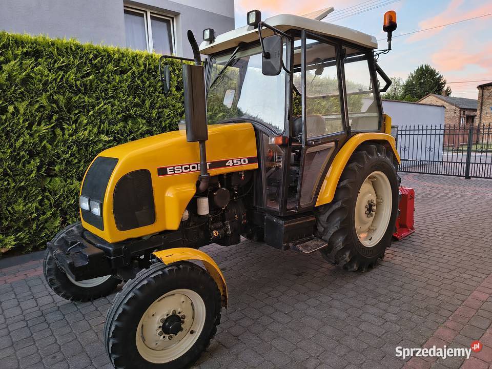 Farmtrac Escort 450 pierwszy właściciel Salon Raszyn