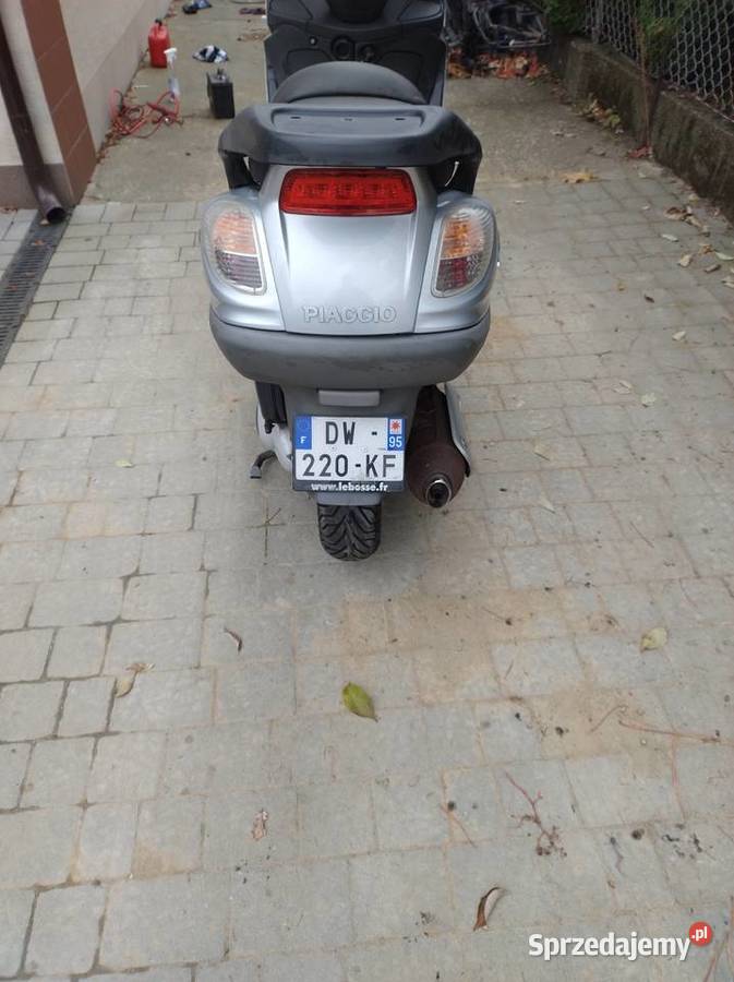 Piaggio x9 Evolution 250 cc na czesci Rok produkcji 2006 Dębica