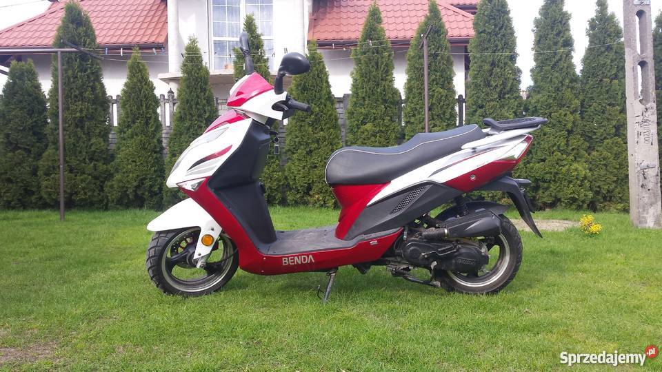 Skuter Benda Hunter 50 NOWY kupiony w polskim salonie