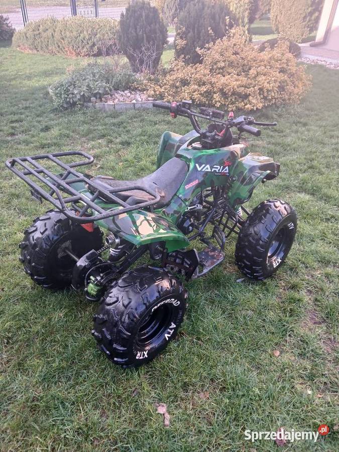 Quad Bombardier 125 31 ATV VARIA XXL NAJWIĘKSZY Sandomierz
