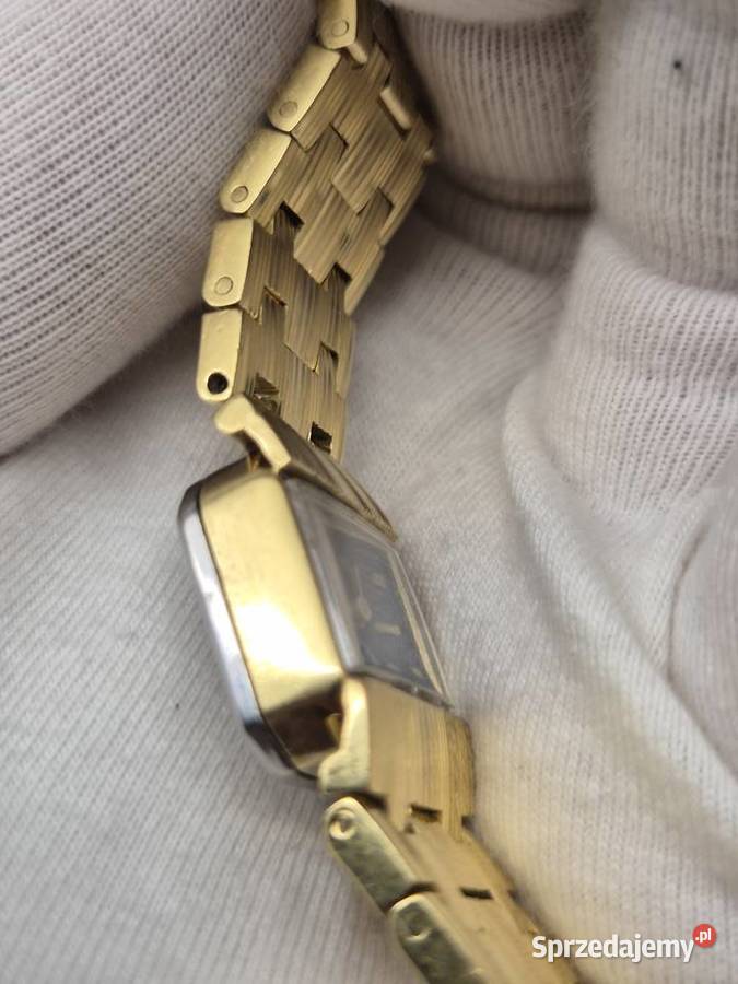 Elegancki zegarek damski Glashutte Chorzów sprzedam