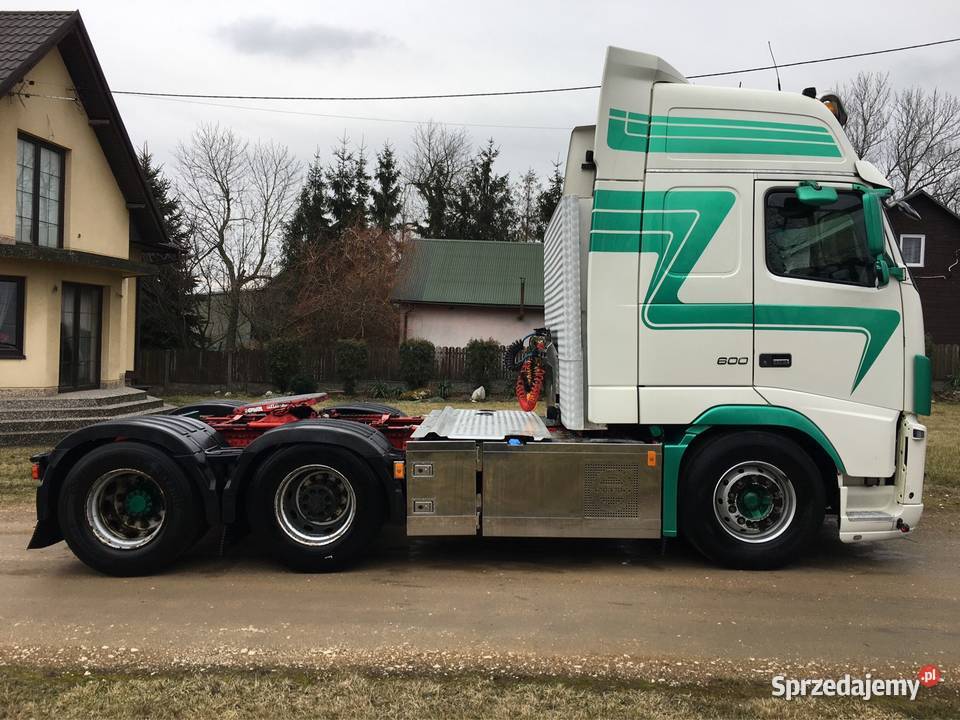 Volvo FH16600XL 6X2 Boogie Automat Retarder ogranicznik prędkości małopolskie Miechów