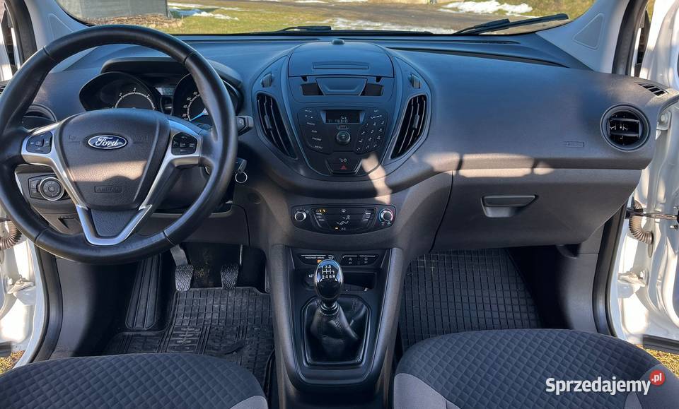 Ford Tourneo Courier Silnik 15 TDCi 105 2021 FV nieuszkodzony