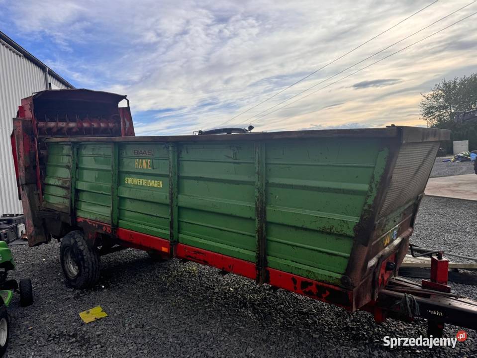 Rozrzutnik obornika 6 ton Chełm