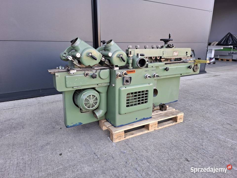 Listwiarka strugarka czterostronna GABBIANI 625 Naprawa