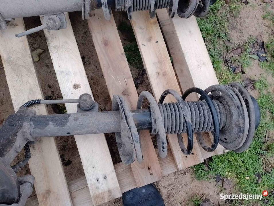 Amortyzatory przednie peugeot 206 wielkopolskie Szamocin sprzedam