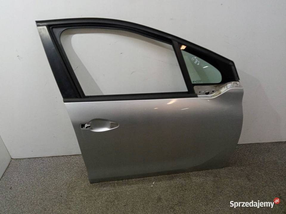 DRZWI PRAWE PRZÓD EZRC 5D Peugeot 208 I 2012