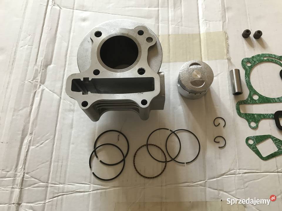 Cylinder GY6 653 Zipp Router Kymco Romet małopolskie Nowy Sącz sprzedam