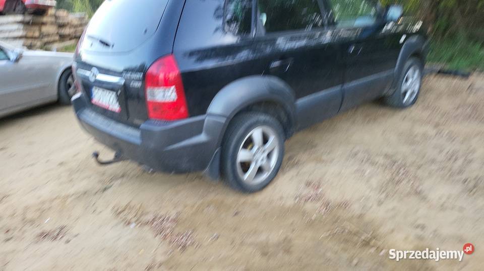Hyundai Tucson 20 CRDi 140 podgrzewane fotele Gorzów Wielkopolski