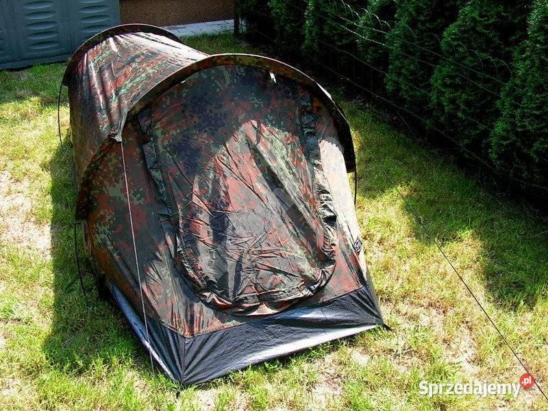 MFH Namiot 2osobowy Schwarzenberg Flecktarn