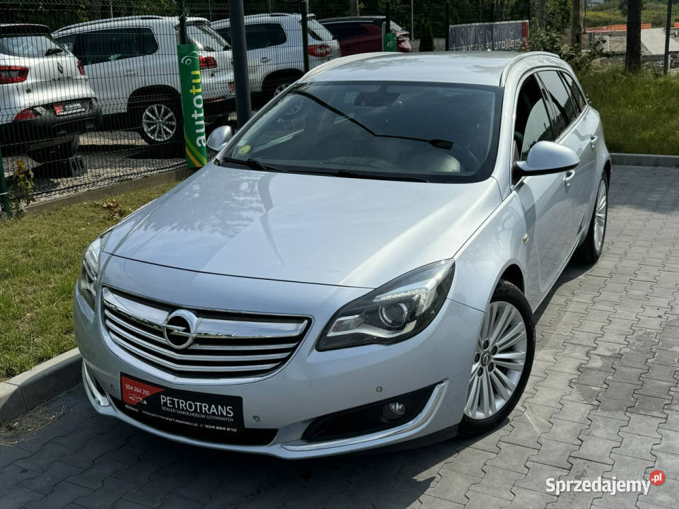 Opel Insignia 20 CDTI 140 LED Nawigacja Tempomat Mrągowo sprzedam
