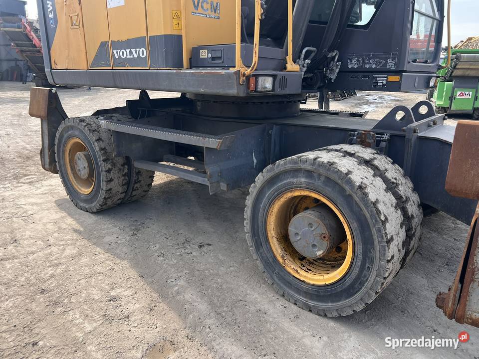 Koparka kołowa Volvo EW160E Zator