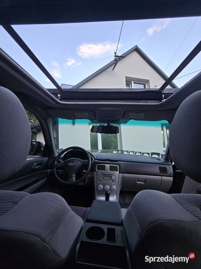Subaru Forester SG automat lpg 180000km Międzybrodzie Bialskie
