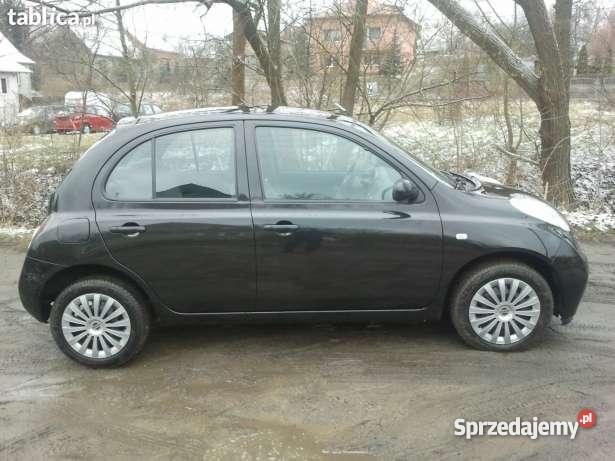NISSAN MICRA k12 2003 lubuskie