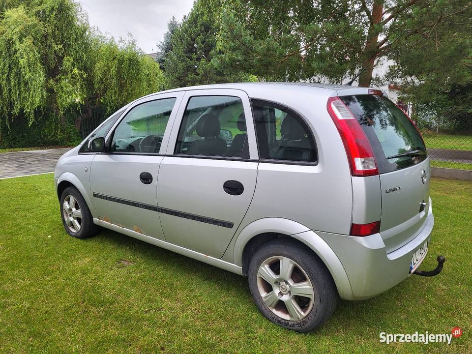 OPEL Meriva 17 Isuzu 2095 187200 przebiegu sprowadzony Chełm