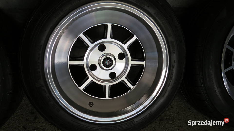 Felgi Rota bm8 R15x8 4x1143 z oponami Falken Lipnica Górna