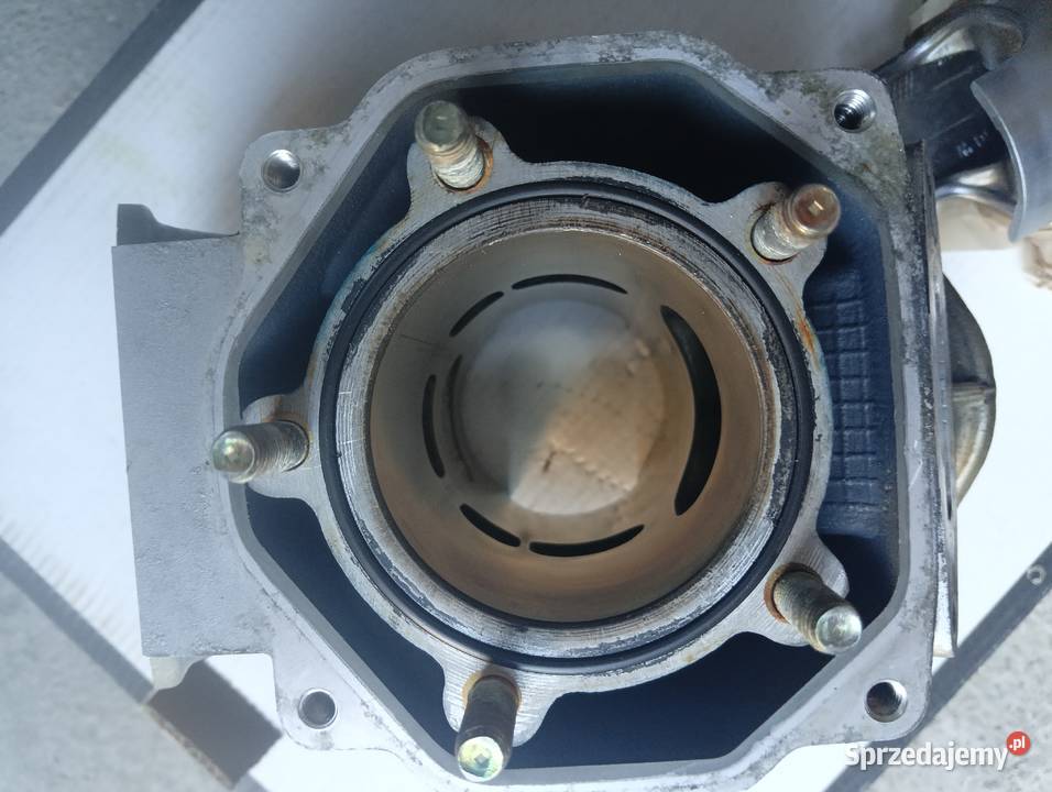 Cylinder tłok rotax 123 Aprilia 125 af1 pegaso lubelskie Zamość sprzedam