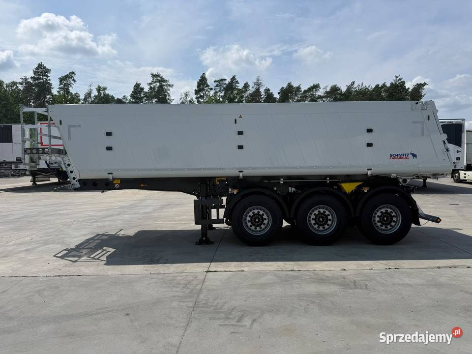 Schmitz Cargobull odbiór w Polsce nowa wywrotka Józefów sprzedam