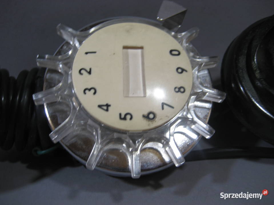 Stary Telefon Serwisowy PRL mazowieckie