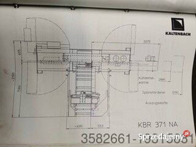 PIŁA TAŚMOWA Kaltenbach KBR 371 NAABG Radomsko