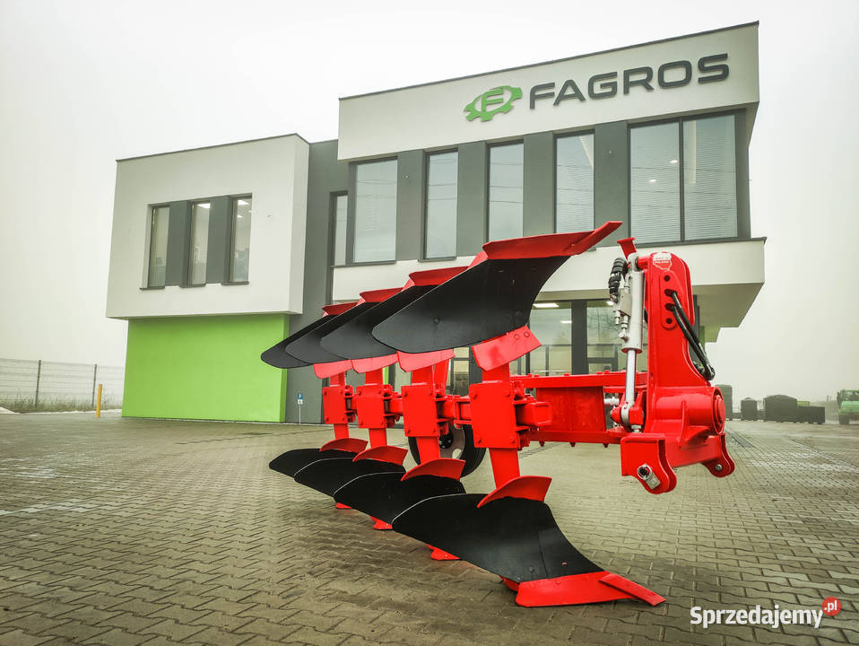 PŁUG AGREGAT BEZORKOWY Głębosz Gruber Maszyny uprawowe Kazimierza Wielka